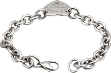 Tiffany & Co Return to Tiffany Heart Tag bracelet in sterling silver