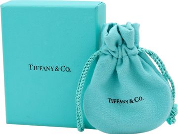 Tiffany & Co. Return to Tiffany Sterling Silver Round Tag Necklace