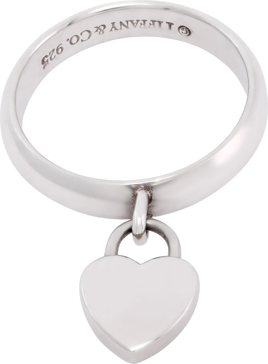 Tiffany & Co. リング S925 Tiffany & Co. Tag Charm Sterling Silver Return To Tiffany