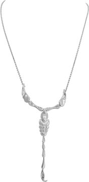 Tiffany & Co. Scorpion pendant necklace in sterling silver Elsa Peretti collection
