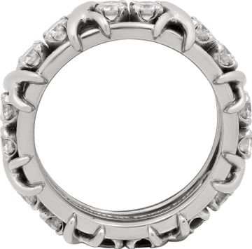 Tiffany & Co. Sixteen Stone Diamond Ring in platinum