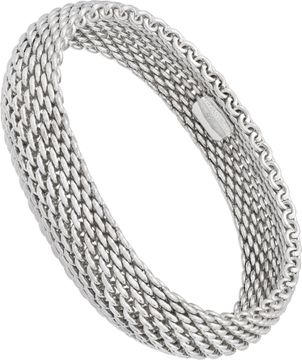 Tiffany & Co. Somerset Mesh bracelet in sterling silver