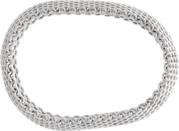 Tiffany & Co. Somerset Mesh bracelet in sterling silver
