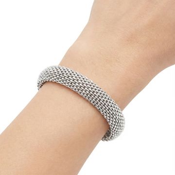 Tiffany & Co. Somerset Mesh bracelet in sterling silver