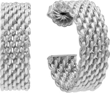 Tiffany & Co. Somerset Mesh woven earrings in sterling silver Tiffany & Co. Somerset Mesh woven earrings in sterling silver Jewelry Collection