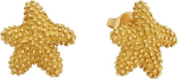 Tiffany & Co. Starfish stud earrings in 18k yellow gold