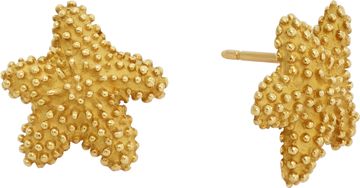 Tiffany & Co. Starfish stud earrings in 18k yellow gold
