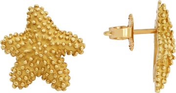 Tiffany & Co. Starfish stud earrings in 18k yellow gold