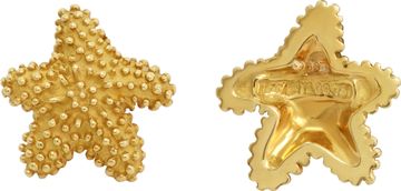 Tiffany & Co. Starfish stud earrings in 18k yellow gold