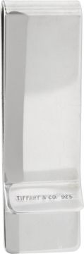 Tiffany & Co. sterling silver 1837 money clip Sterling Silver Collection