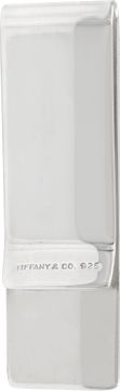 Tiffany & Co. sterling silver 1837 money clip