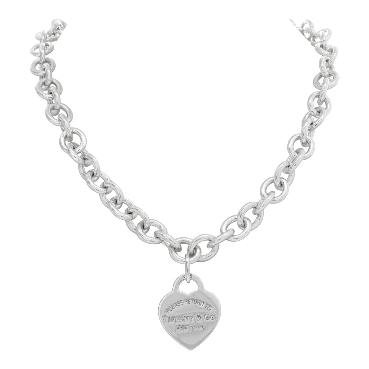 アクセサリー TIFFANY&Co Silver Necklace tiffany_and_co_sterling_silver