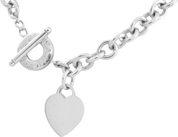 Tiffany & Co. sterling silver necklace