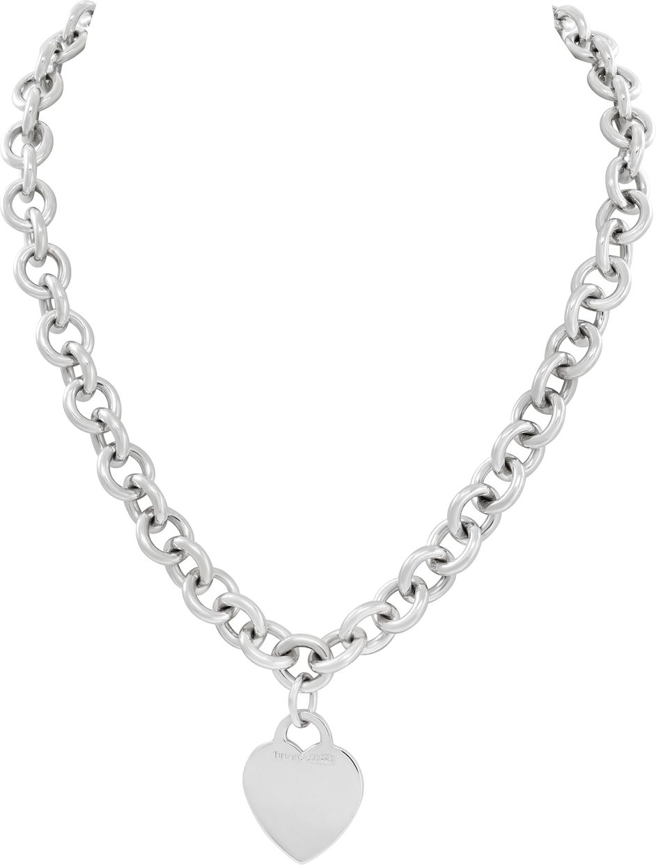 アクセサリー TIFFANY&Co Silver Necklace tiffany_and_co_sterling_silver