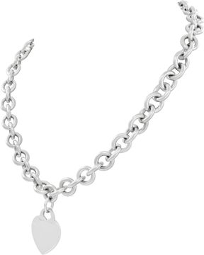 Tiffany & Co. sterling silver necklace with heart