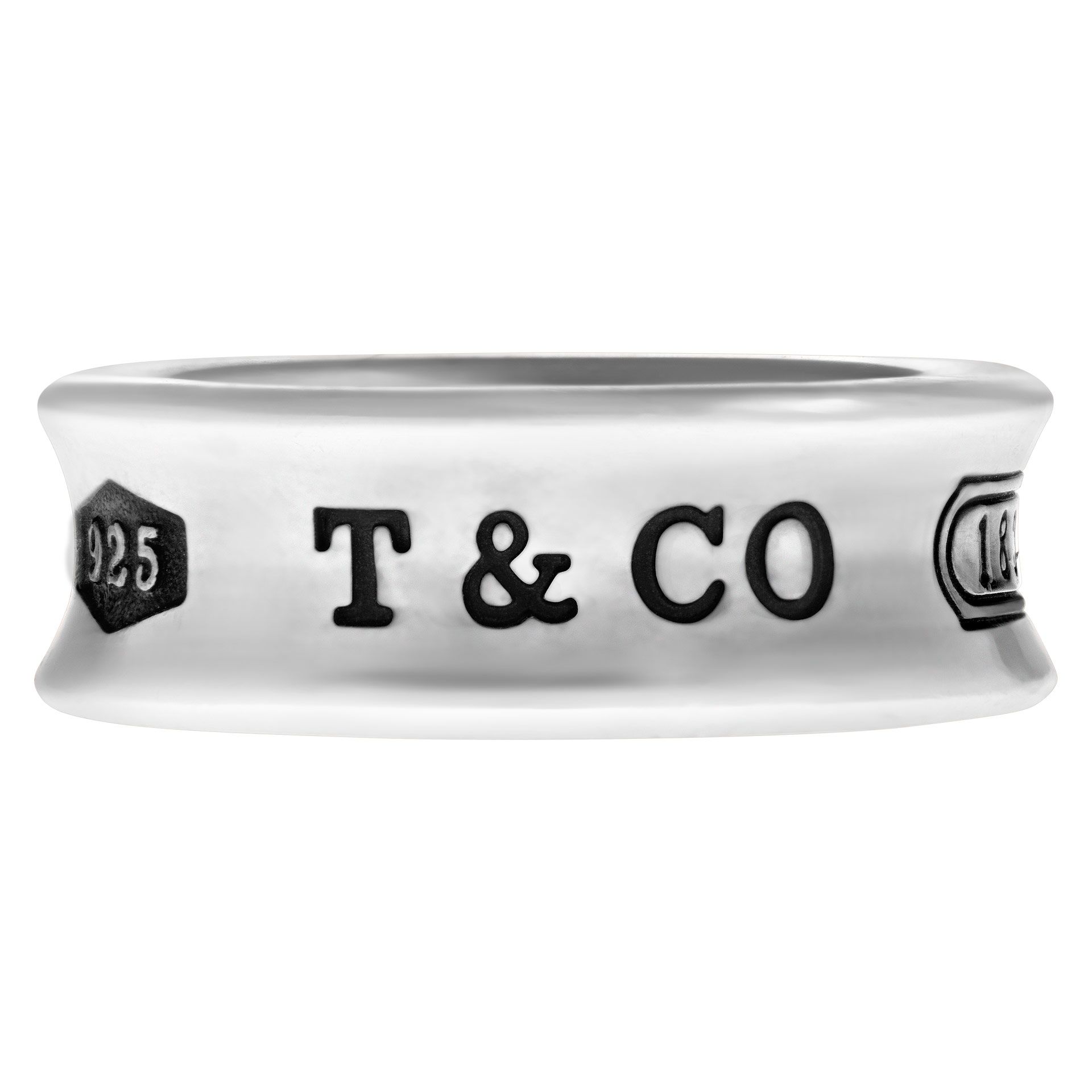 Tiffany & Co sterling silver ring | Gray & Sons Jewelers