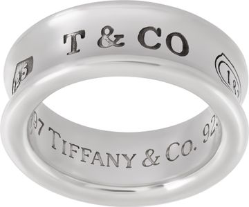 Tiffany & Co. sterling silver ring Tiffany & Co. sterling silver ring Ring Collection