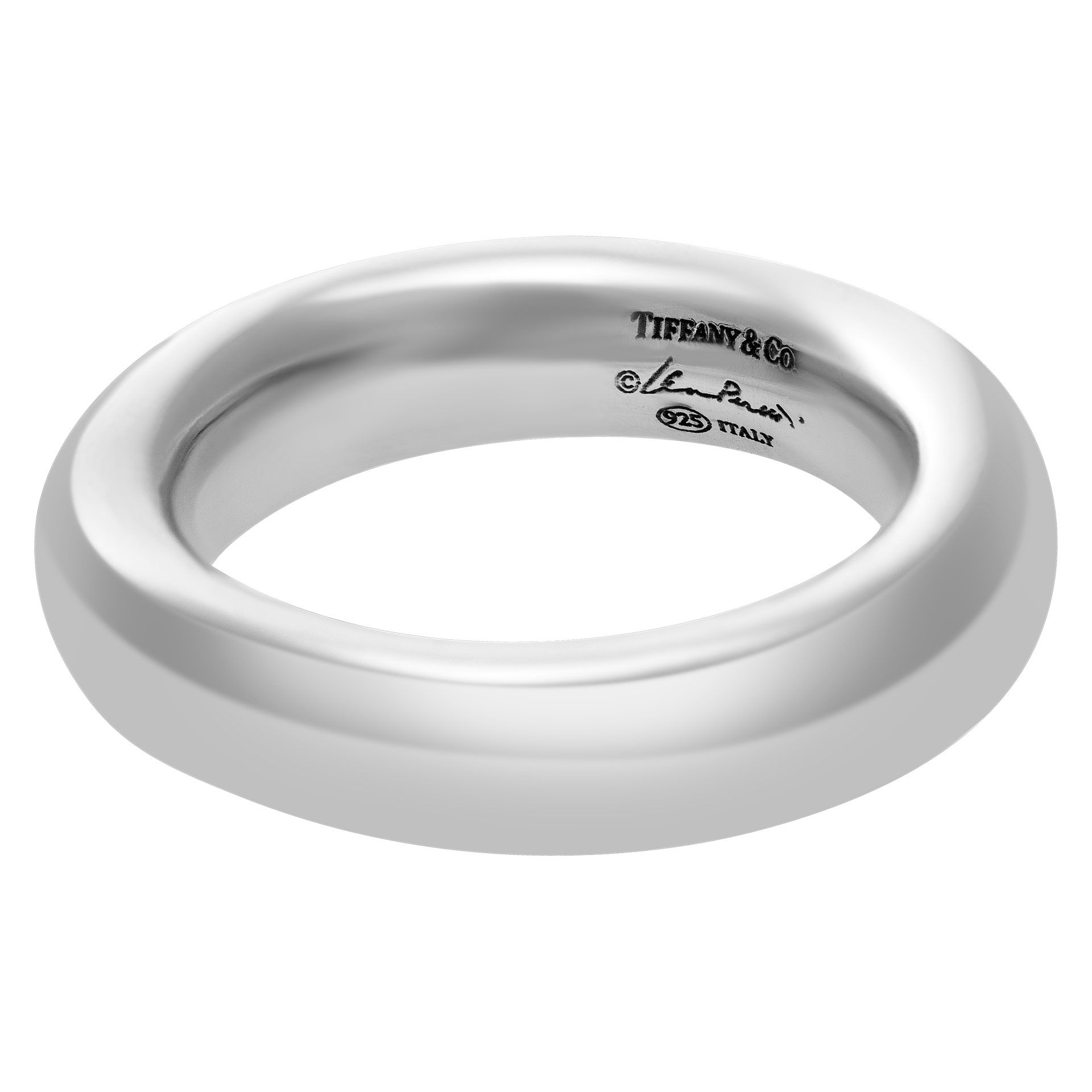 ティファニー Tiffany & Co Tカットアウト シルバー シルバー925