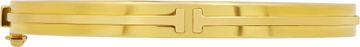 Tiffany & Co. T Bangle in 18k yellow gold