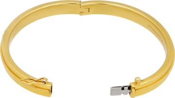 Tiffany & Co. T Bangle in 18k yellow gold