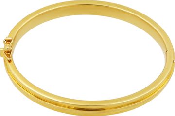 Tiffany & Co. T Bangle in 18k yellow gold Tiffany & Co. T Bangle in 18k yellow gold Bracelet Collection