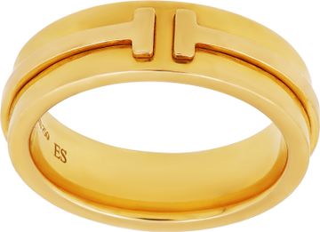 Tiffany & Co. T collection ring in 18k rose gold Tiffany & Co. T collection ring in 18k rose gold Ring Collection