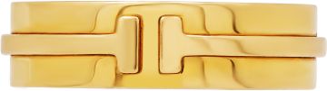 Tiffany & Co. T collection ring in 18k rose gold