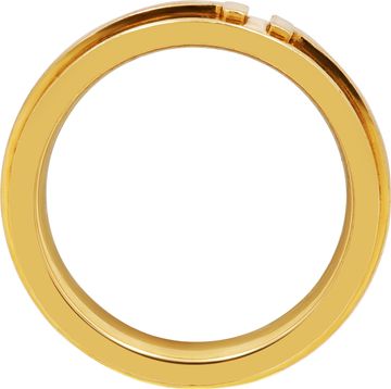 Tiffany & Co. T collection ring in 18k rose gold