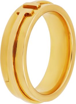 Tiffany & Co. T collection ring in 18k rose gold
