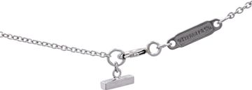 Tiffany & Co T Smile Large diamond necklace in 18k white gold