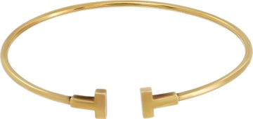 Tiffany & Co. T wide small bracelet Bracelet Collection