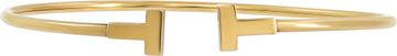 Tiffany & Co. T wide small bracelet