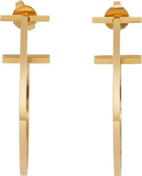 Tiffany & Co. T wire Hoop earrings in 18k yelllow gold Tiffany & Co. T wire Hoop earrings in 18k yelllow gold Earring Collection