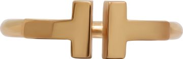 Tiffany & Co. T wire ring in 18k yellow gold