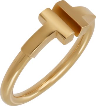 Tiffany & Co. T wire ring in 18k yellow gold
