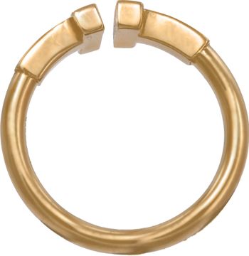 Tiffany & Co. T wire ring in 18k yellow gold
