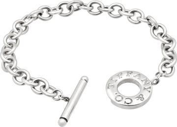 Tiffany & Co. Toggle Bracelet in Sterling Silver