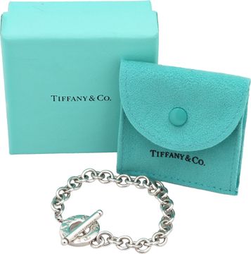 Tiffany & Co. Toggle Bracelet in Sterling Silver