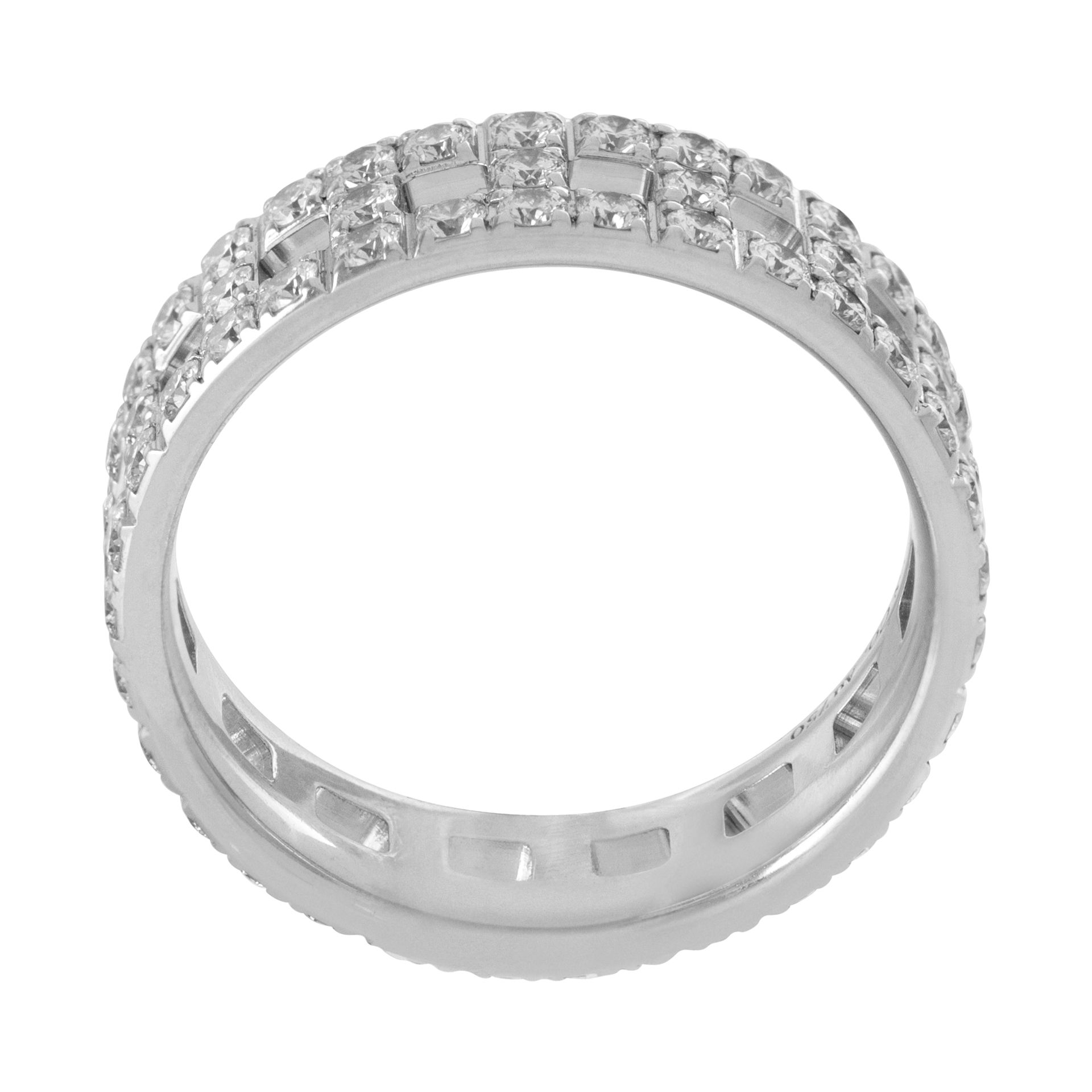 Tiffany True T diamond ring in 18k white gold Gray Sons