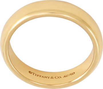 Tiffany & Co wedding band 18k yellow gold Ring Collection