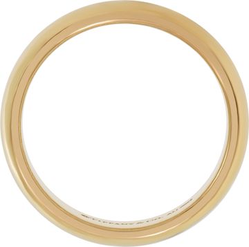 Tiffany & Co wedding band 18k yellow gold