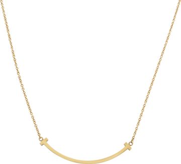 Tiffany & Co.T smile necklace