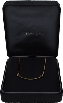 Tiffany & Co.T smile necklace