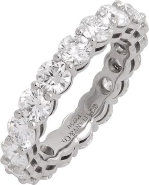 Tiffany Forever Eternity Band Ring in platinum