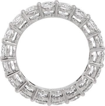 Tiffany Forever Eternity Band Ring in platinum