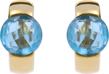 Topaz Earrings in 18k Yellow Gold