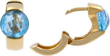 Topaz Earrings in 18k Yellow Gold