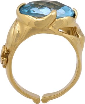 Topaz Ring in 18k Yellow Gold