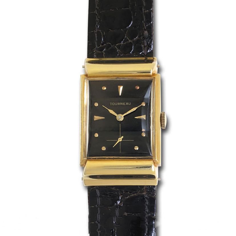 Vintage Tourneau Watch for FAO Schwarz Black Dial WristWatch‎ (Needs Battery) Tourneau | Accessories | Vintage Tourneau Watch For Fao  main image 3