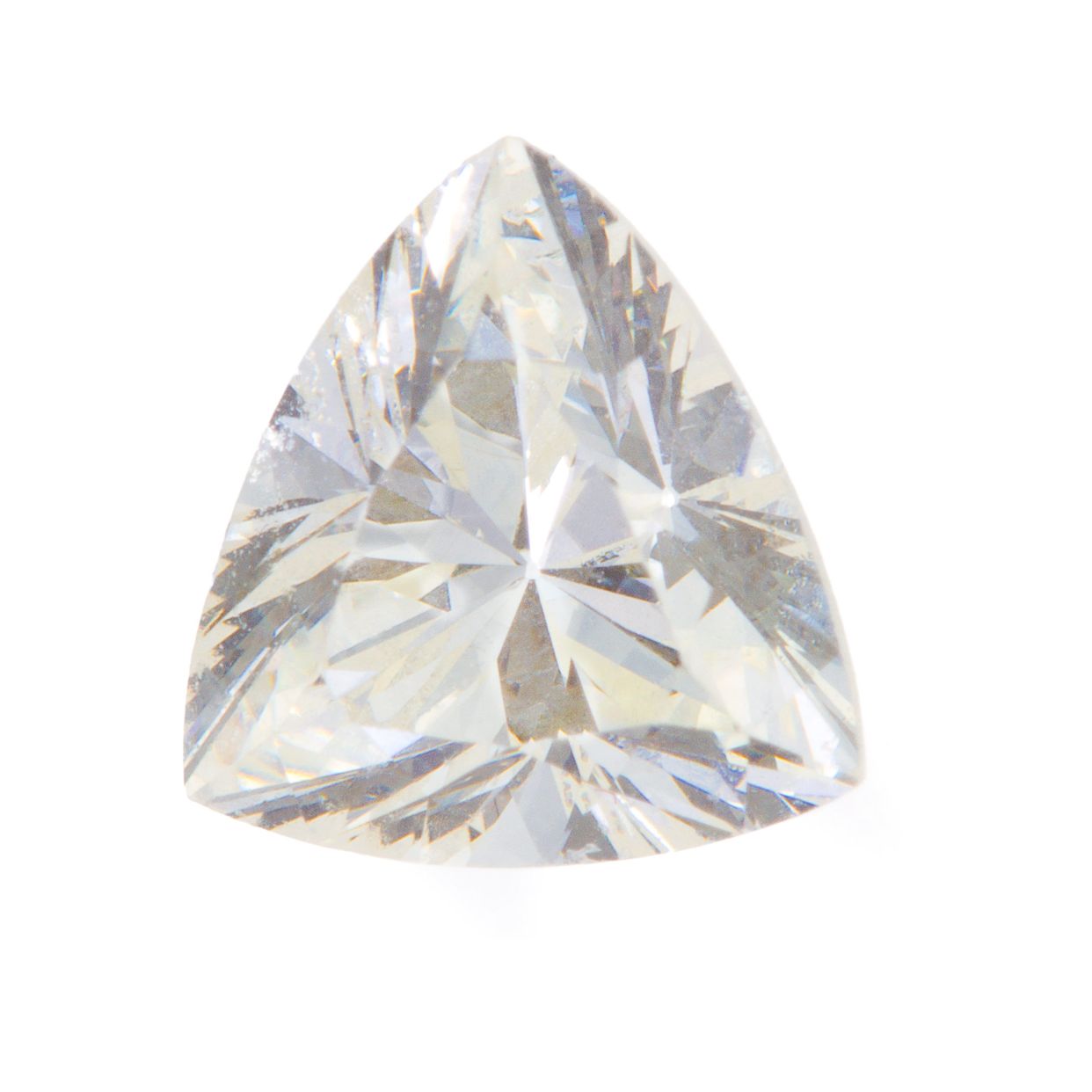 Triangle Dimond Triangle shaped diamond 0.54 ct (K color, VS1 clarity) | Gray & Sons